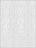 Rococo Paintable Dado Panel 437RD06730 by Brewster Wallpaper for sale at Wallpapers To Go