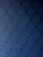 Hive Paintable Geometric Wallpaper 437RD5671 by Brewster Wallpaper for sale at Wallpapers To Go