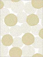 Blithe Gold Floral Wallpaper 276424302 by A Street Prints Wallpaper for sale at Wallpapers To Go