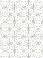 Orion Grey Geometric Wallpaper 276424310 by A Street Prints Wallpaper for sale at Wallpapers To Go