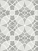Zazen Grey Geometric Wallpaper 276424336 by A Street Prints Wallpaper for sale at Wallpapers To Go
