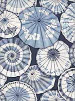 Mikado Blue Parasol Wallpaper 276424361 by A Street Prints Wallpaper for sale at Wallpapers To Go