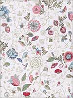Espen Bone Floral Wallpaper 375000 by Eijffinger Wallpaper for sale at Wallpapers To Go