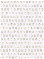 Flikker White Beetle Wallpaper 375030 by Eijffinger Wallpaper for sale at Wallpapers To Go