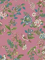 Willem Mauve Painted Garden Wallpaper 375064 by Eijffinger Wallpaper for sale at Wallpapers To Go