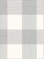Common Thread Black on White Wallpaper ME1520 by York Wallpaper for sale at Wallpapers To Go