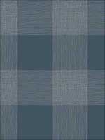 Common Thread Navy White Wallpaper ME1522 by York Wallpaper for sale at Wallpapers To Go