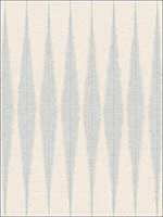 Handloom Baby Blue Wallpaper ME1541 by York Wallpaper for sale at Wallpapers To Go