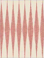 Handloom Pompian Red Wallpaper ME1542 by York Wallpaper for sale at Wallpapers To Go