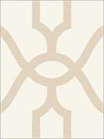 Woven Trellis Embossed Letter Beige Wallpaper ME1554 by York Wallpaper for sale at Wallpapers To Go