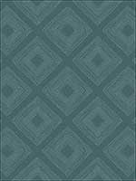 Diamond Sketch Weekends Teal Wallpaper ME1577 by York Wallpaper for sale at Wallpapers To Go