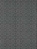Bridle Charcoal Wallpaper AT79120 by Anna French Wallpaper for sale at Wallpapers To Go