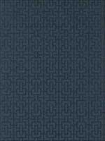 Bridle Navy Wallpaper AT79122 by Anna French Wallpaper for sale at Wallpapers To Go