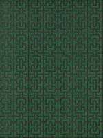 Bridle Emerald Green Wallpaper AT79123 by Anna French Wallpaper for sale at Wallpapers To Go