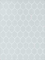 Leland Trellis Soft Blue Wallpaper AT79147 by Anna French Wallpaper for sale at Wallpapers To Go