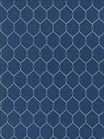 Leland Trellis Navy Wallpaper AT79150 by Anna French Wallpaper for sale at Wallpapers To Go