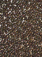 Glass Beads Large Brown Wallpaper HD304 by Astek Wallpaper for sale at Wallpapers To Go