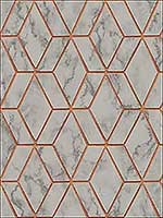 Marble Tile Wallpaper MS90406 by Pelican Prints Wallpaper for sale at Wallpapers To Go