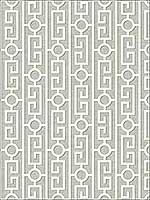 Greek Key Wallpaper MS91101 by Pelican Prints Wallpaper for sale at Wallpapers To Go