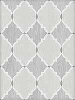 Inlay White Washed Wallpaper JB20300 by Wallquest Wallpaper for sale at Wallpapers To Go
