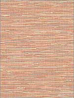 Grasscloth Tangerine Wallpaper JB20701 by Wallquest Wallpaper for sale at Wallpapers To Go