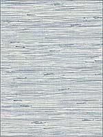 Grasscloth Navy and White Wallpaper JB20702 by Wallquest Wallpaper for sale at Wallpapers To Go