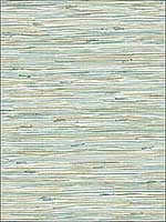 Grasscloth Teal Wallpaper JB20704 by Wallquest Wallpaper for sale at Wallpapers To Go