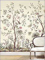 Tree of Life Cream 4 Panel Mural JB22200M by Wallquest Wallpaper for sale at Wallpapers To Go