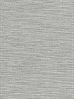 San Paulo Grey Horizontal Weave Wallpaper 28072011 by Warner Wallpaper for sale at Wallpapers To Go