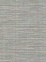 Bay Ridge Grey Linen Texture Wallpaper 28078016 by Warner Wallpaper for sale at Wallpapers To Go