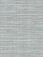 Bay Ridge Blue Linen Texture Wallpaper 28078017 by Warner Wallpaper for sale at Wallpapers To Go