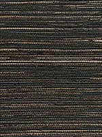 Shandong Charcoal Ramie Grasscloth Wallpaper 273280081 by Kenneth James Wallpaper for sale at Wallpapers To Go