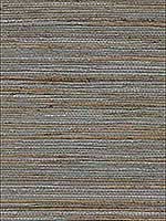 Shandong Slate Ramie Grasscloth Wallpaper 273280085 by Kenneth James Wallpaper for sale at Wallpapers To Go
