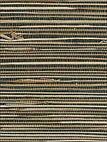Anhui Black Grasscloth Wallpaper 273289475 by Kenneth James Wallpaper for sale at Wallpapers To Go