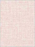 Poise Pink Linen Look Wallpaper 279324272 by A Street Prints Wallpaper for sale at Wallpapers To Go