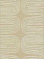 Zephyr Honey Abstract Stripe Wallpaper 279324741 by A Street Prints Wallpaper for sale at Wallpapers To Go