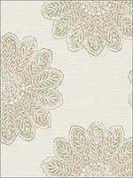 Sol Light Brown Medallion Wallpaper 279324745 by A Street Prints Wallpaper for sale at Wallpapers To Go
