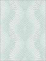 Feliz Seafoam Beaded Ogee Wallpaper 279387324 by A Street Prints Wallpaper for sale at Wallpapers To Go