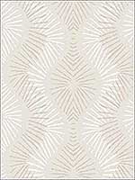 Feliz Platinum Beaded Ogee Wallpaper 279387326 by A Street Prints Wallpaper for sale at Wallpapers To Go