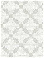 Justice Light Grey Quilt Wallpaper 311512473 by Chesapeake Wallpaper for sale at Wallpapers To Go