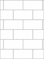 Freedom Off White Subway Tile Wallpaper 311512491 by Chesapeake Wallpaper for sale at Wallpapers To Go