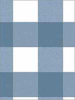 Selah Blue Gingham Wallpaper 311512533 by Chesapeake Wallpaper for sale at Wallpapers To Go