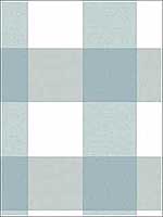 Selah Teal Gingham Wallpaper 311512535 by Chesapeake Wallpaper for sale at Wallpapers To Go