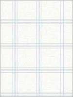 Ester Light Blue Plaid Wallpaper 311524475 by Chesapeake Wallpaper for sale at Wallpapers To Go