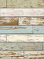 Old Salem Vintage Wood Peel and Stick Wallpaper NU2188 by Brewster Wallpaper for sale at Wallpapers To Go