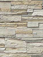 Slate Peel and Stick Wallpaper NU2675 by Brewster Wallpaper for sale at Wallpapers To Go