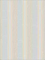 Multi Striped Light Blue Yellow and Beige Wallpaper G67623 by Galerie Wallpaper for sale at Wallpapers To Go