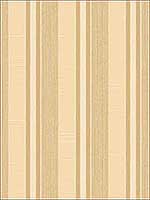 Multi Striped Cream and Gold Wallpaper G67625 by Galerie Wallpaper for sale at Wallpapers To Go