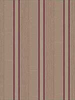 Multi Striped Burgundy and Beige Wallpaper G67626 by Galerie Wallpaper for sale at Wallpapers To Go