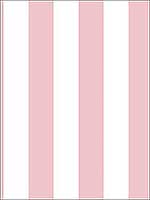 Striped Pink and White Wallpaper G67524 by Galerie Wallpaper for sale at Wallpapers To Go